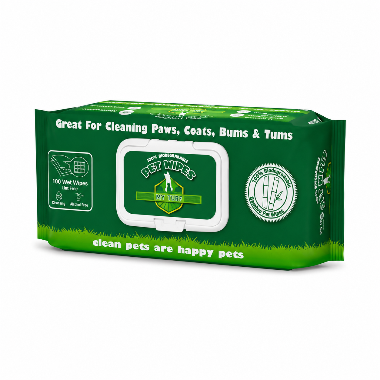 My Turf Eco Wipes