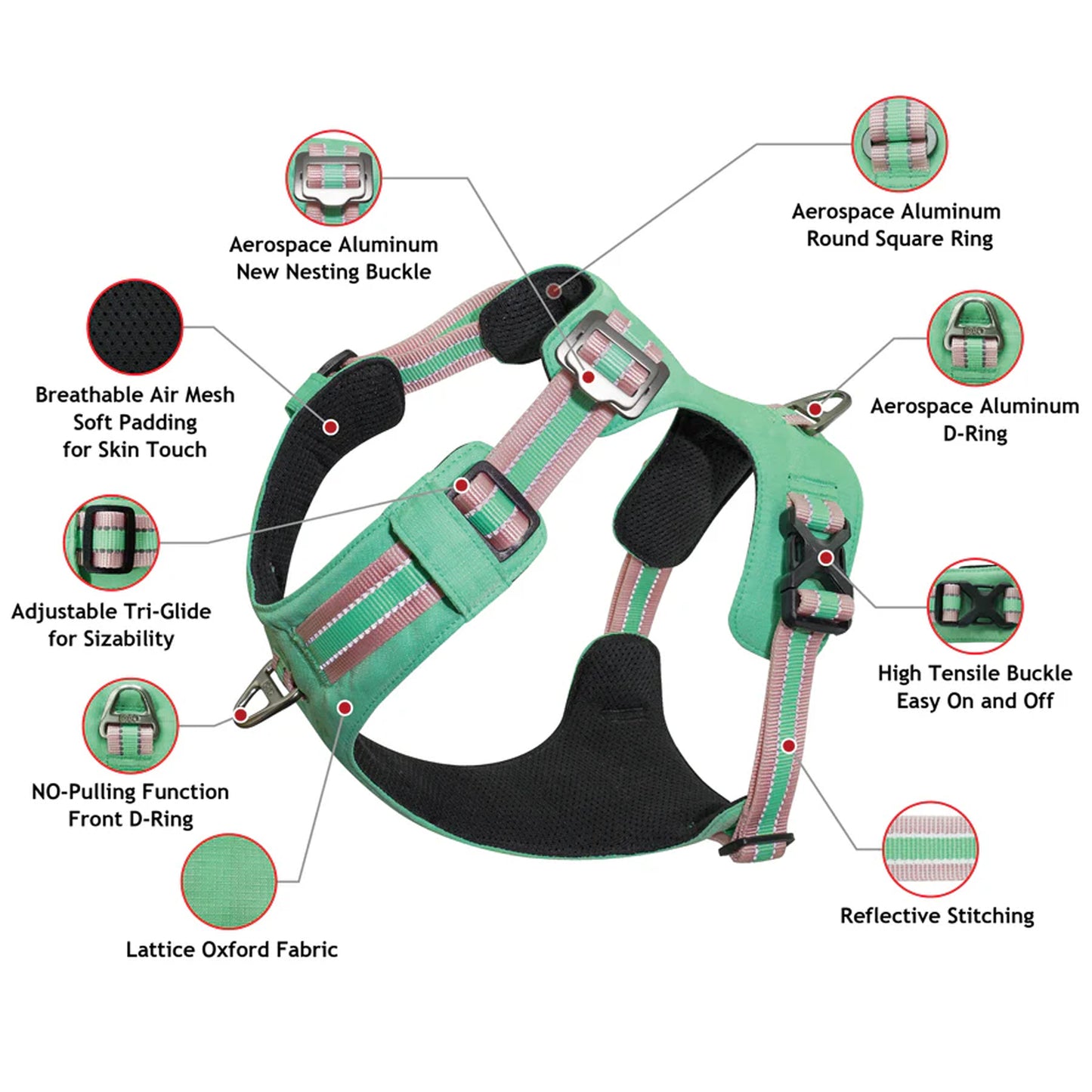 Doco Vertex Dog Harness
