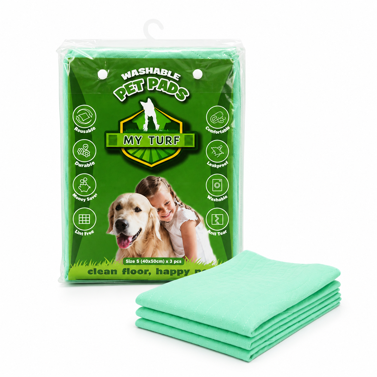 My Turf Washable Puppy Pads