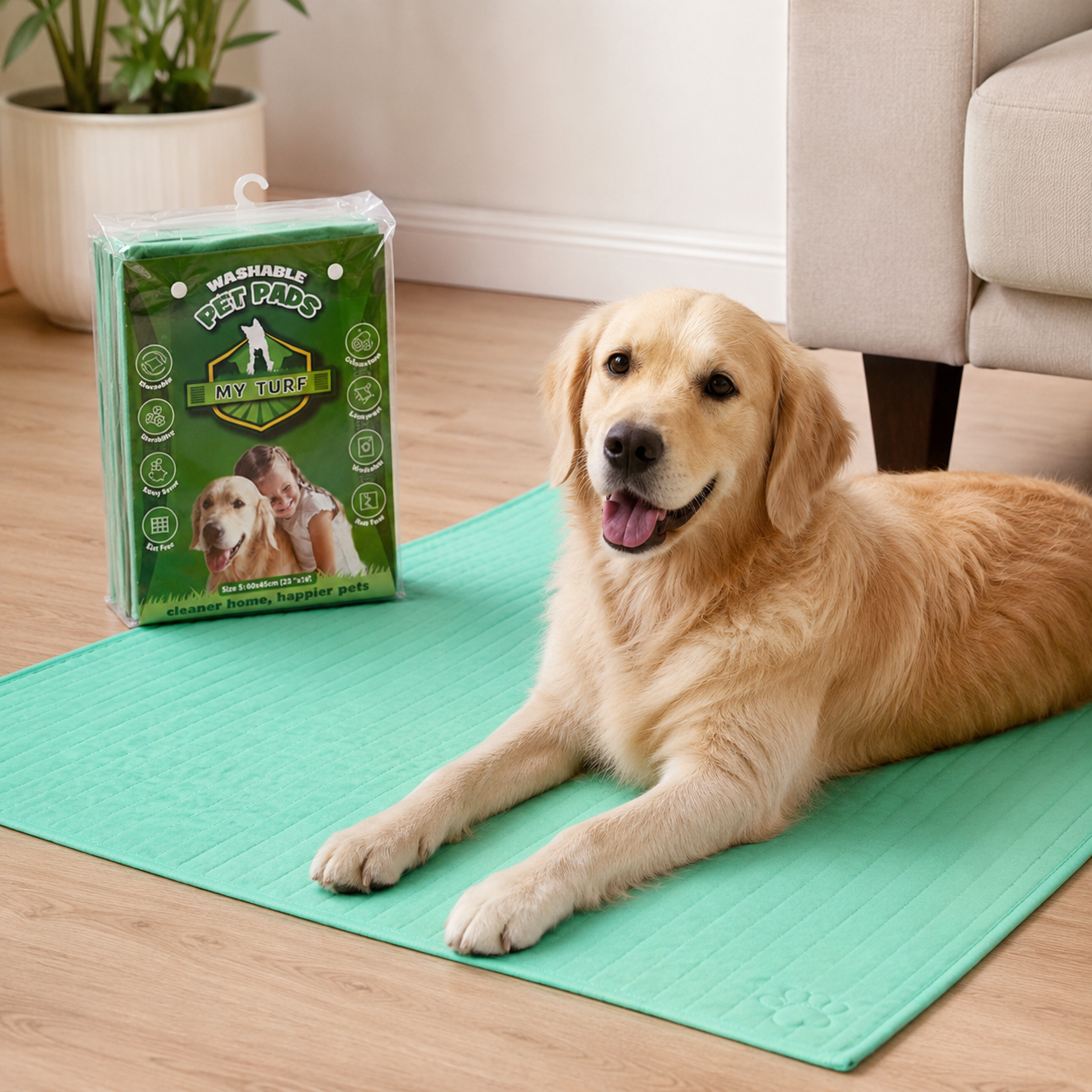 My Turf Washable Puppy Pads